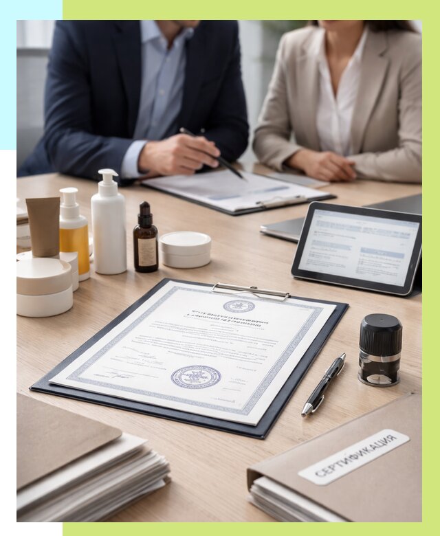 Сертификат на товар в Елизове от 7596 р. быстро | Алешин-Лзв