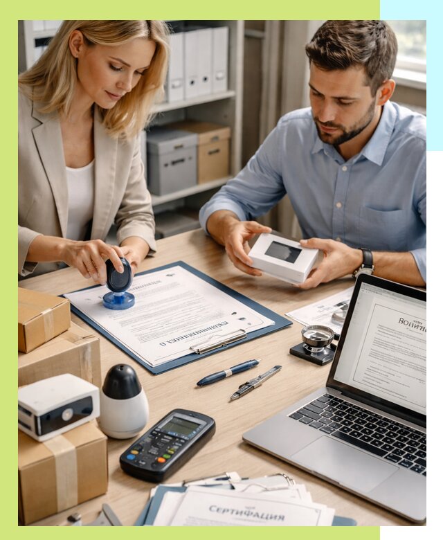 Получение сертификата соответствия на товар в Елизове быстро