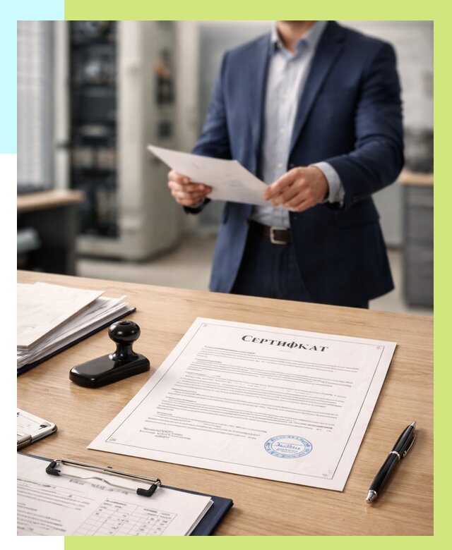 Сертификат на оборудование в Елизове от 15192 р. | Алешин-Лзв