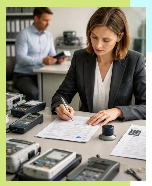 Получение официального сертификата на оборудование в Елизове