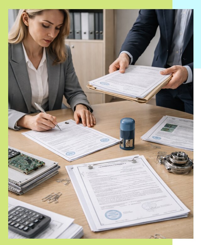 Получение сертификата соответствия ТР ТС в Елизове быстро