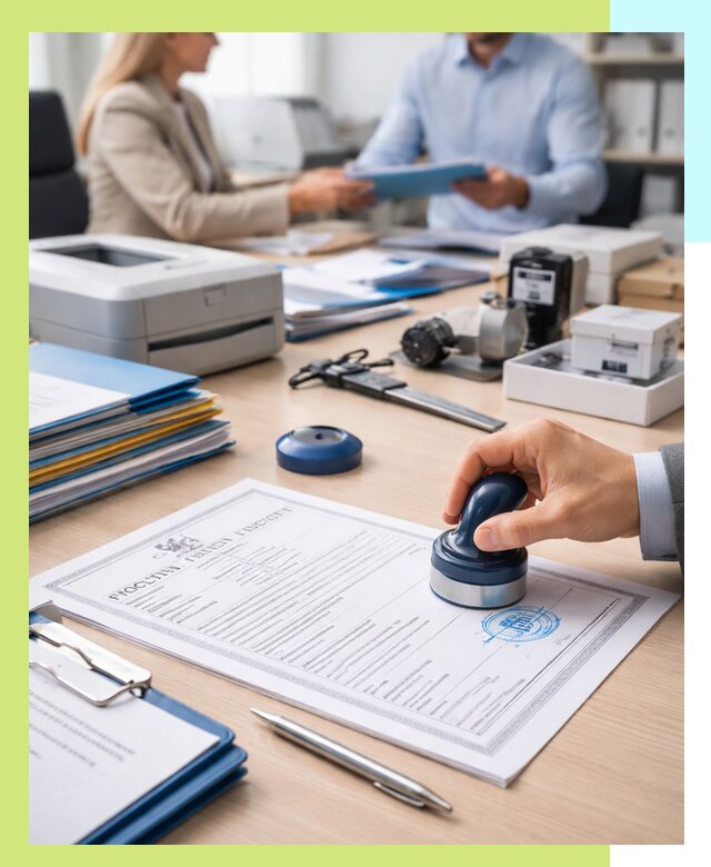 Получение сертификата соответствия ГОСТ Р для продукции в Елизове