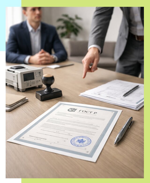 Добровольный сертификат ГОСТ Р в Елизове от 25320 р. | Алешин-Лзв