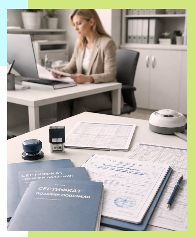 Сертификаты пожарной безопасности в Елизове от 15192 р. | Алешин-Лзв