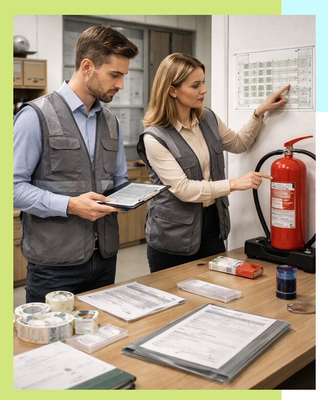 Выдача сертификатов пожарной безопасности для предприятий в Елизове