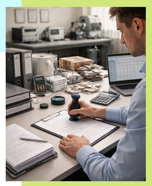 Декларация соответствия на продукцию в Елизове от 8102 р.| Алешин-Лзв