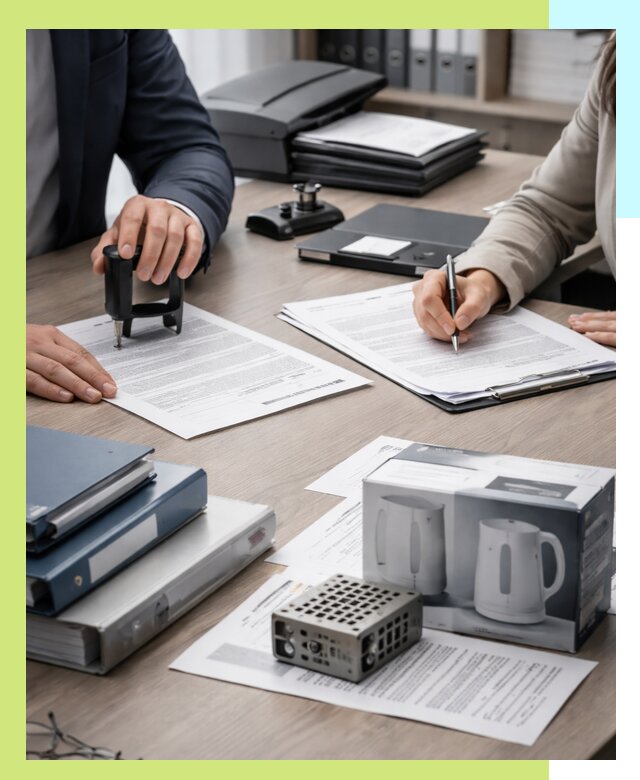 Оформление деклараций соответствия на продукцию в Елизове