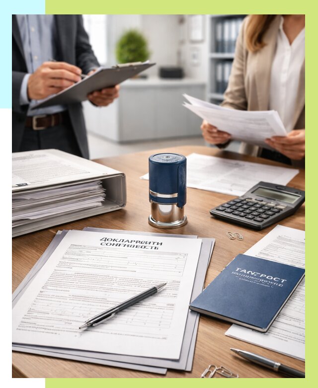 Декларация соответствия ТР ТС в Елизове от 8102 р., Алешин-Лзв