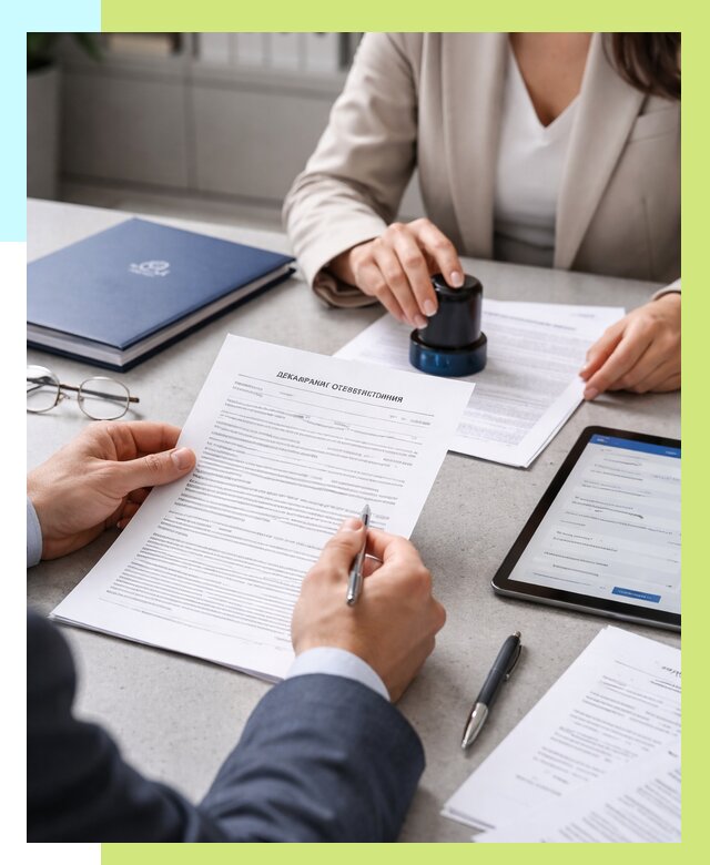 Декларация ГОСТ Р в Елизове от 8609 р оформить в Алешин-Лзв