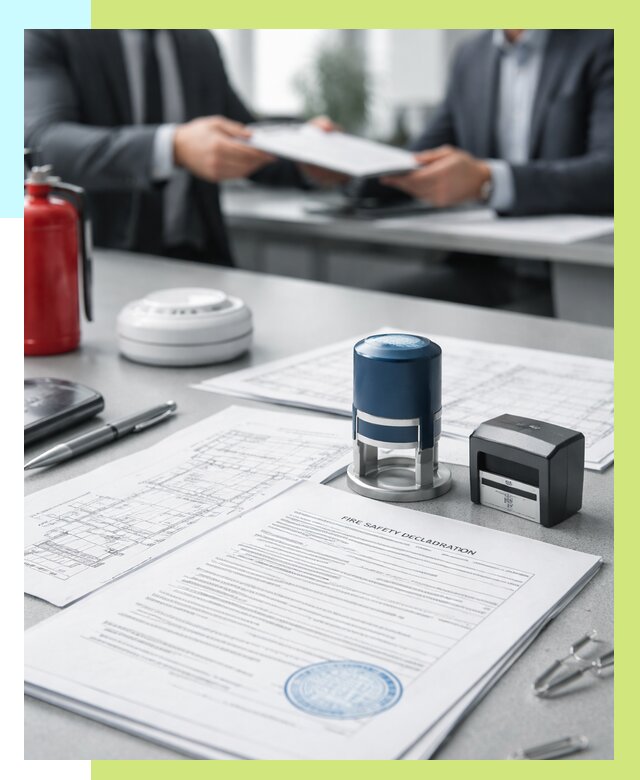 Декларация пожарной безопасности в Елизове от 8102 р. | Алешин-Лзв