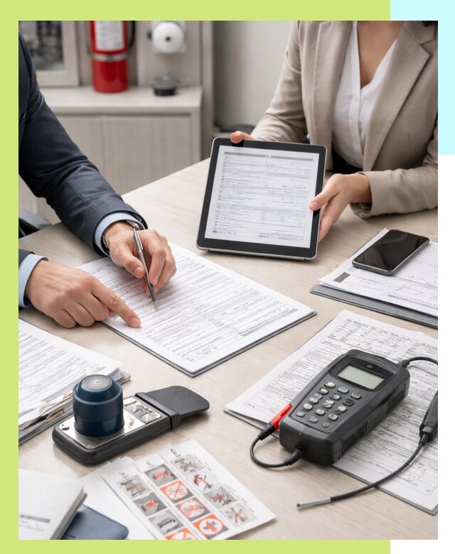 Оформление декларации пожарной безопасности в Елизове для продукции