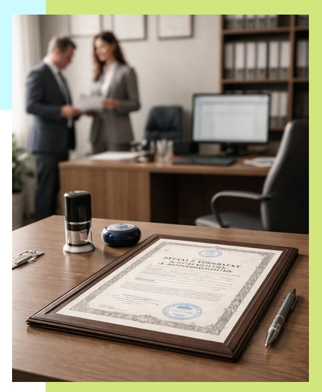 Свидетельство о регистрации продукции в Елизове от 9115 р.|Алешин-Лзв