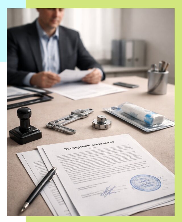 Экспертное заключение на продукцию в Елизове от 8609 р. | Алешин-Лзв