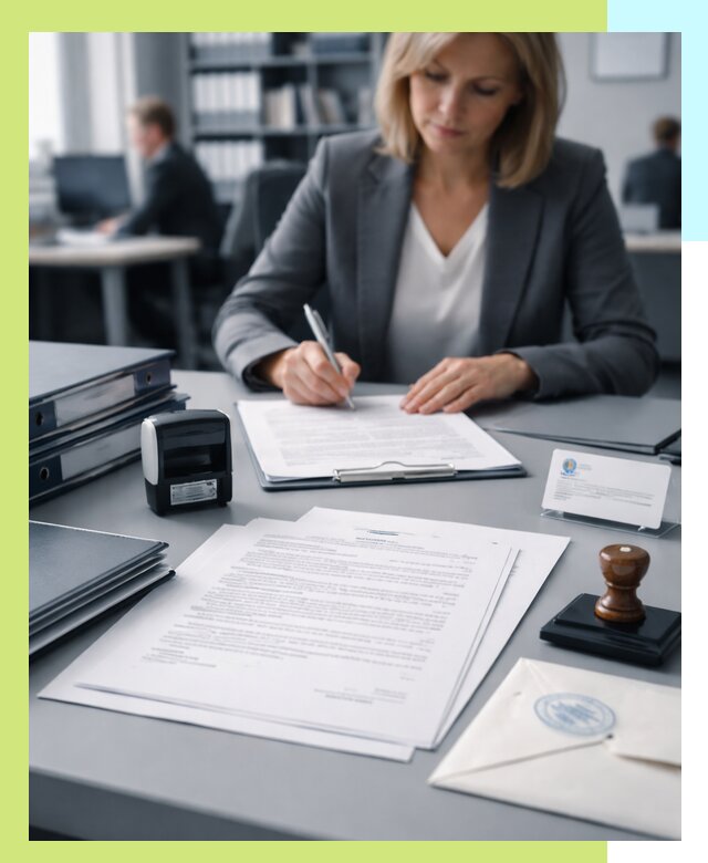 Оформление отказного письма для продукции и оборудования в Елизове