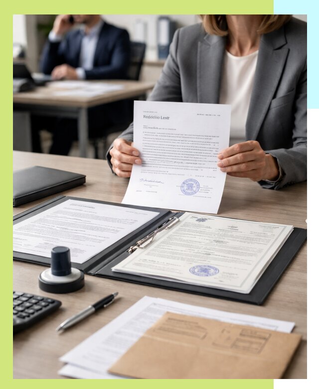 Оформление отказного письма для таможни в Елизове с сопровождением