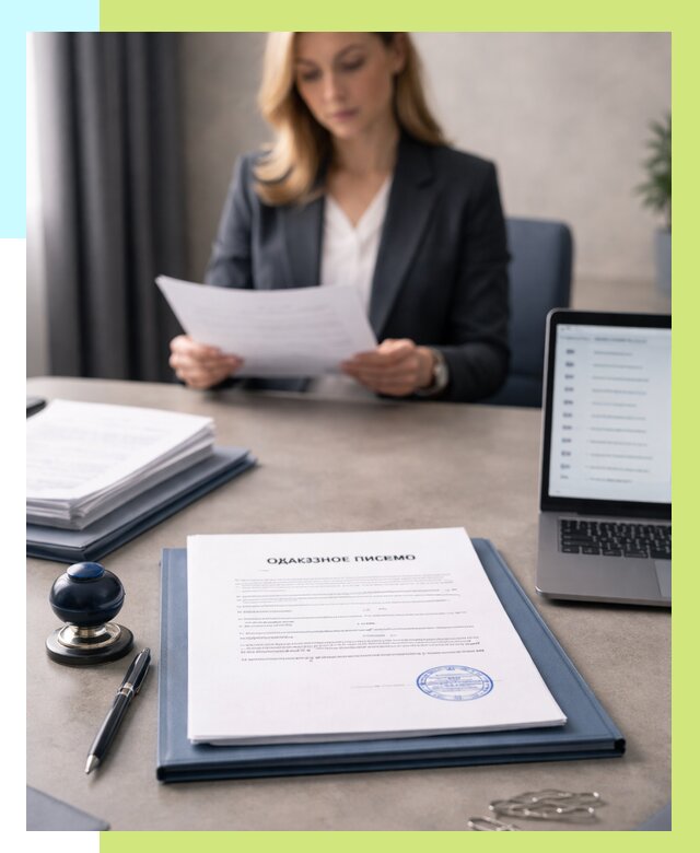 Отказное письмо для маркетплейсов в Елизове от 2532 р., Алешин-Лзв