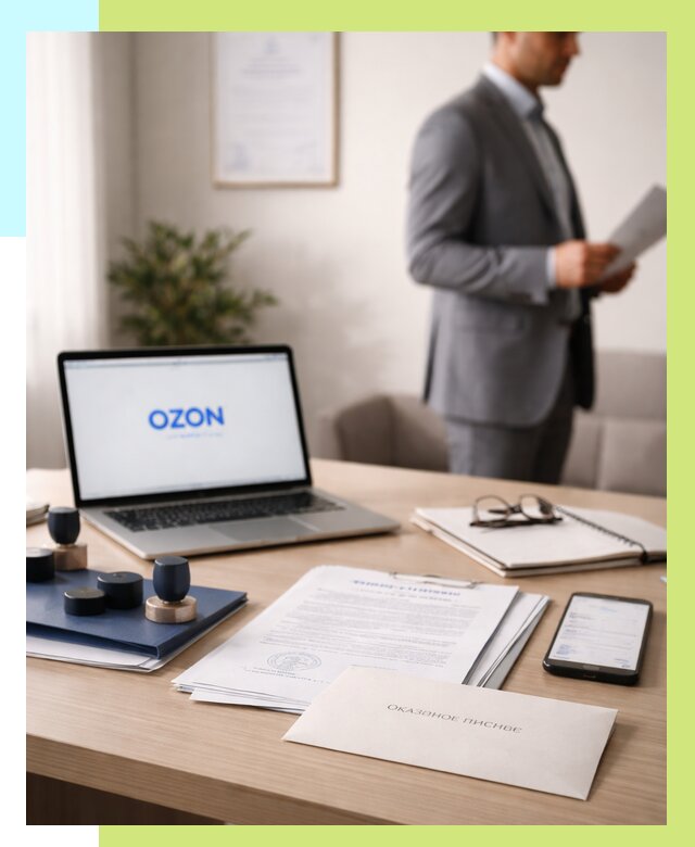 Отказное письмо для Ozon в Елизове от 3545 р. | Алешин-Лзв