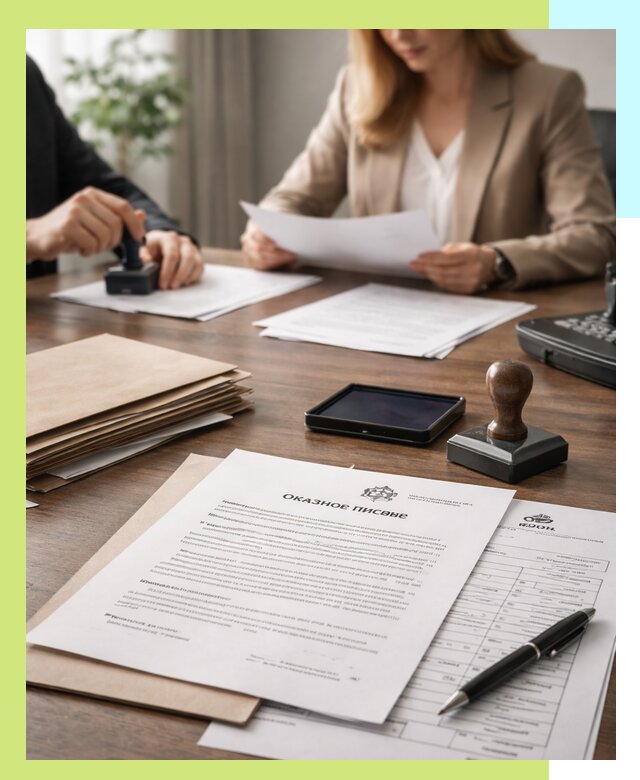 Оформление отказного письма для Ozon в Елизове профессионально