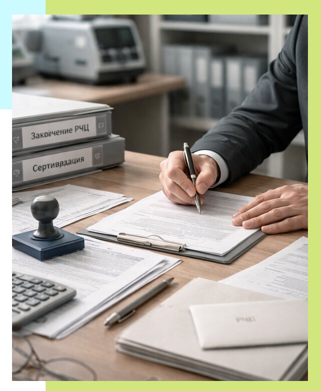 Заключение РЧЦ в Елизове от 7596 р. | Алешин-Лзв — срочно