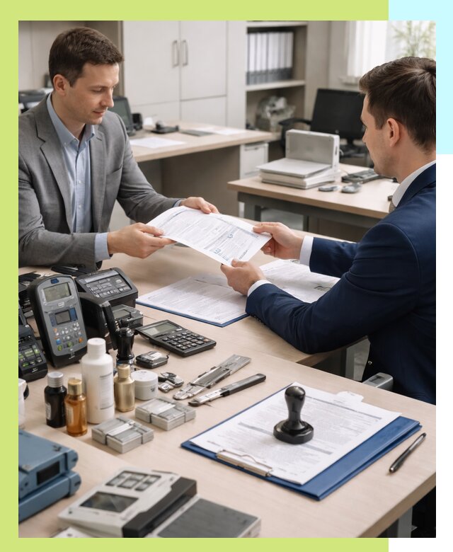 Оформление и получение заключения РЧЦ для оборудования в Елизове