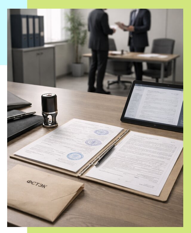 Заключение ФСТЭК в Елизове от 25320 р. Оформить в Алешин-Лзв