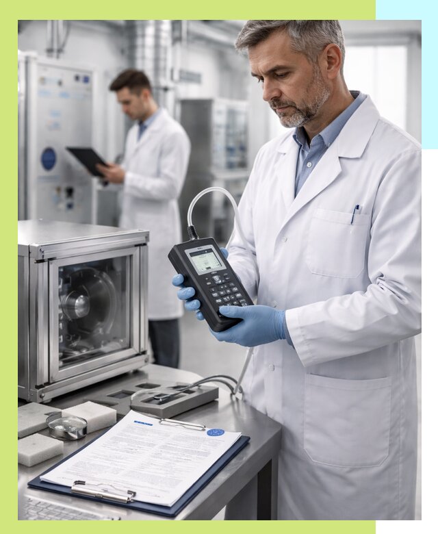 Оформление озонового заключения для продукции и оборудования в Елизове