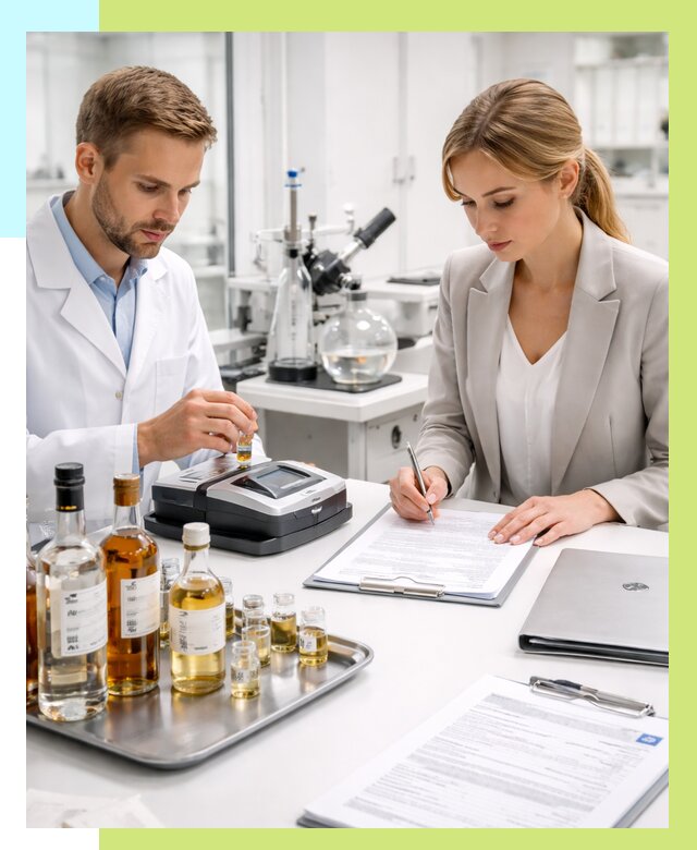 Заключение о спиртосодержании в Елизове, от 5064 р., Алешин-Лзв