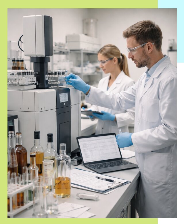 Выдача заключения о спиртосодержании продукции в Елизове