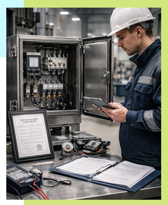 Сертификат взрывозащиты в Елизове от 45576 р. | Алешин-Лзв