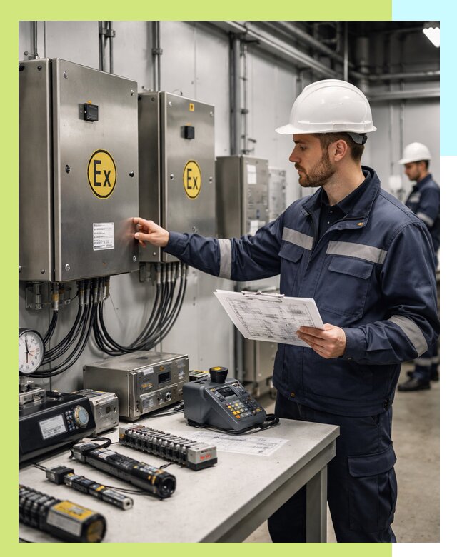 Сертификат взрывозащиты промышленного оборудования в Елизове