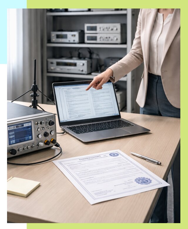 Сертификат ЭМС в Елизове от 45576 р. - оформить в Алешин-Лзв