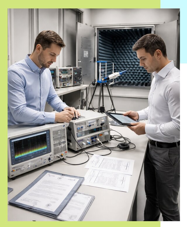 Оформление и выдача сертификата ЭМС для продукции в Елизове