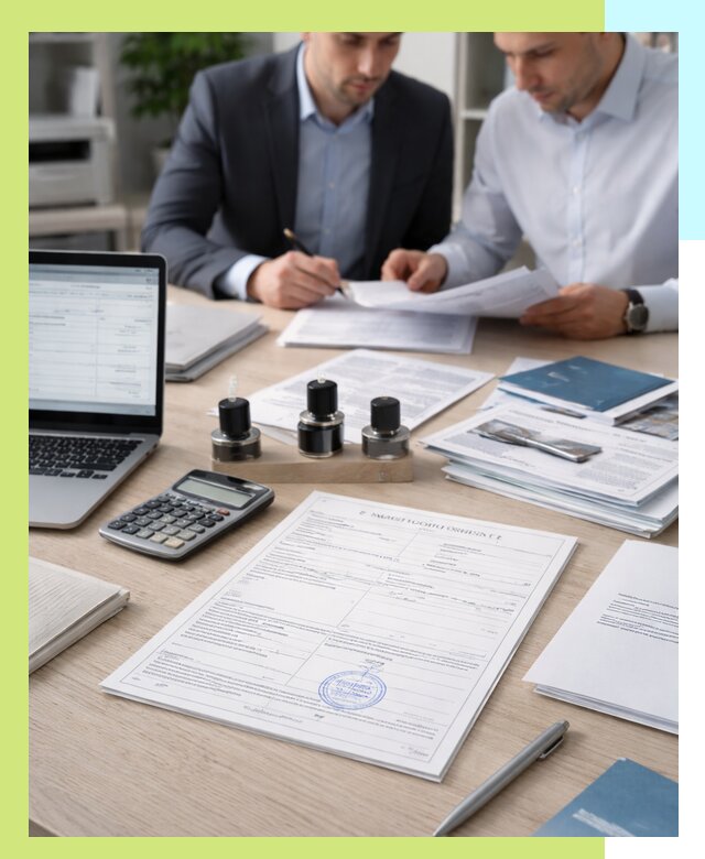 Оформление сертификата происхождения СТ 1 для экспорта в Елизове