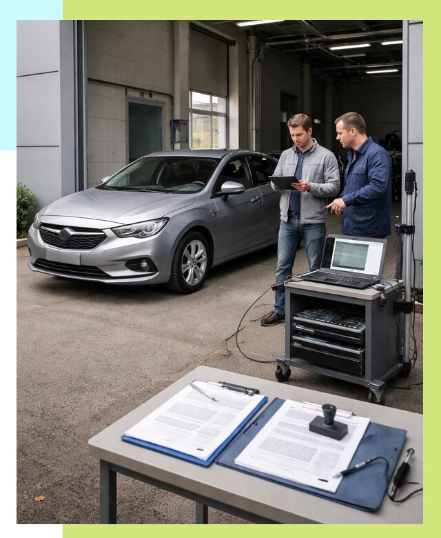 СБКТС на автомобиль в Елизове от 7596 р. — заказать | Алешин-Лзв