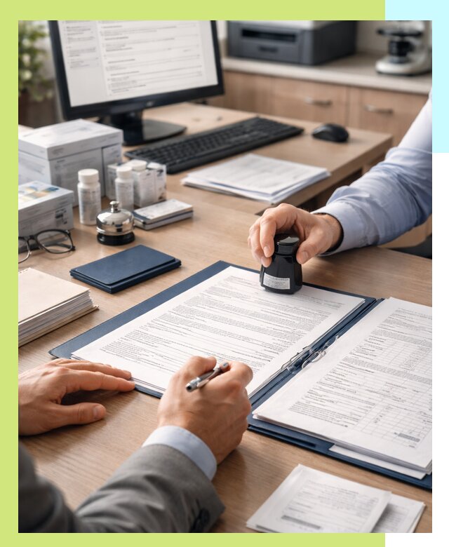 Регистрационное удостоверение на медицинское изделие в Елизове