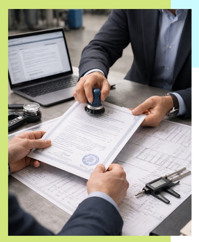 Оформление сертификата промышленной безопасности в Елизове