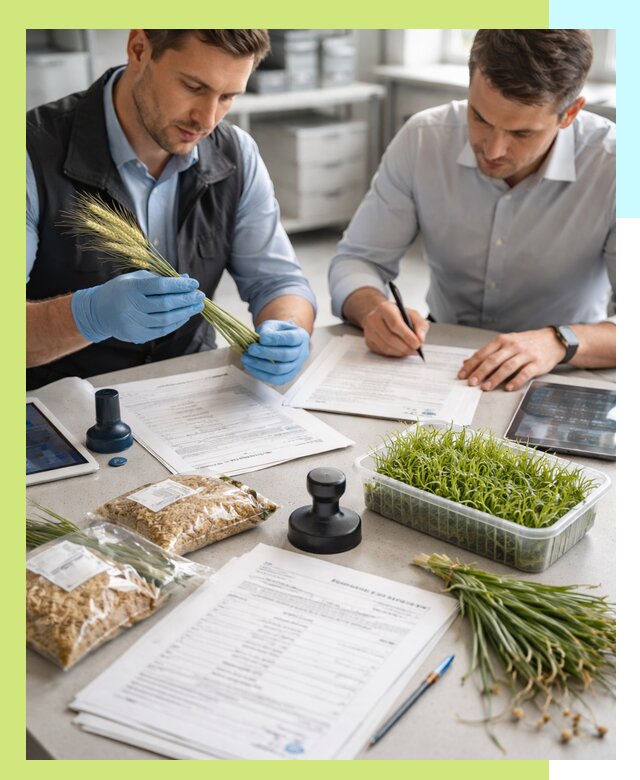 Оформление фитосанитарного сертификата в Елизове под ключ