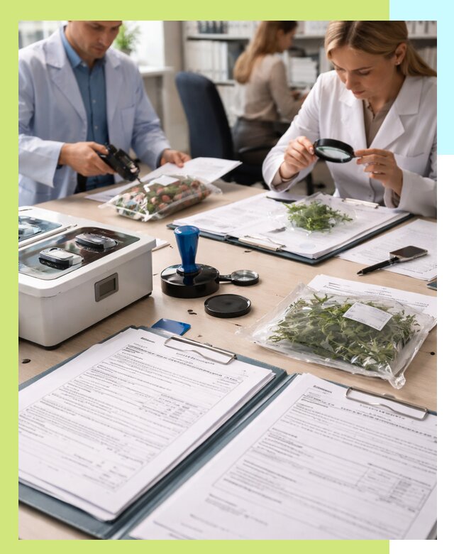 Оформление карантинного сертификата для растений в Елизове