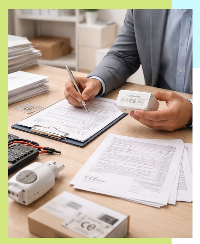 Получение CE сертификата соответствия продукции в Елизове