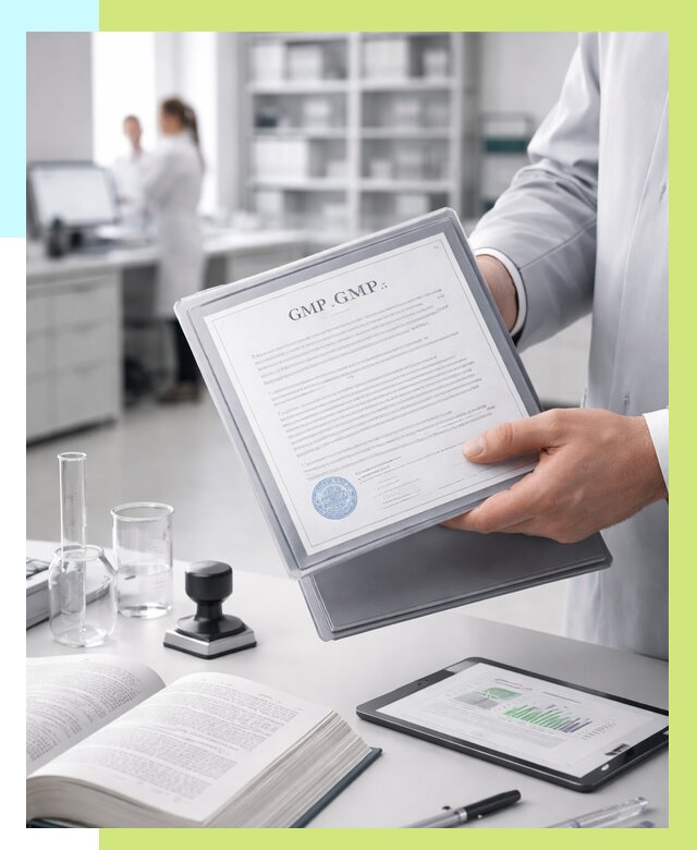 Сертификат GMP в Елизове под ключ от 86088 р. | Алешин-Лзв