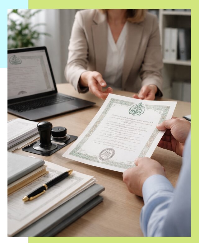 Халяль сертификат в Елизове, получить от 15192 р. | Алешин-Лзв