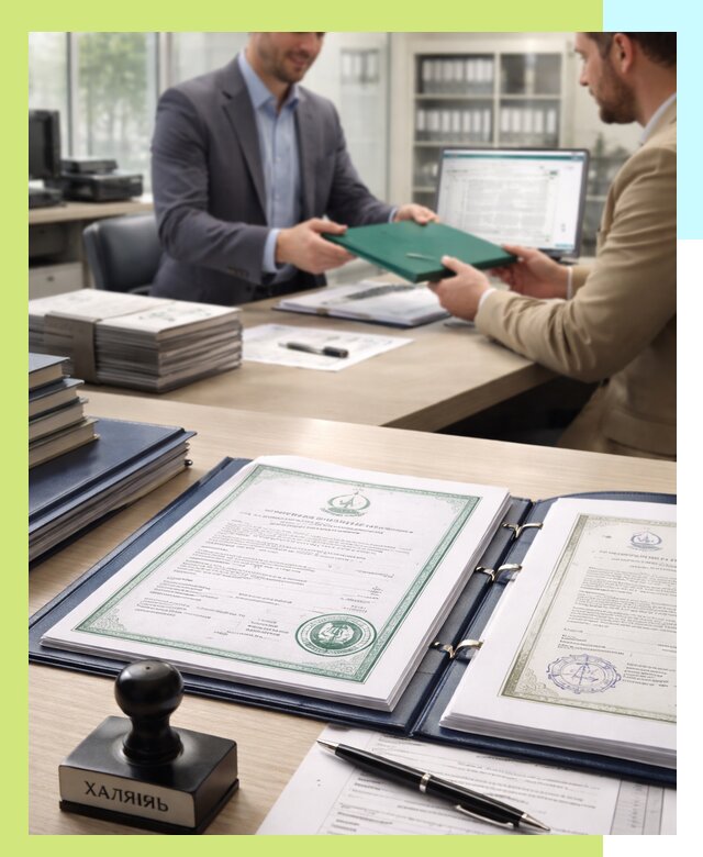 Выдача Халяль сертификата для продукции и услуг в Елизове