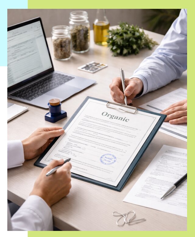 Оформление сертификат органик в Елизове от 30384 р. | Алешин-Лзв
