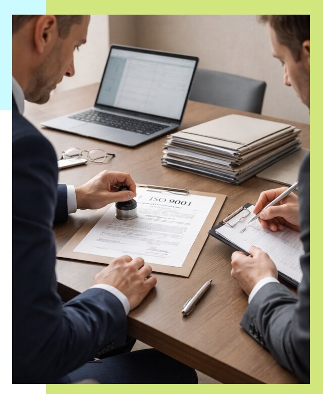 Сертификат ISO 9001 в Елизове купить от 81024 р. | Алешин-Лзв