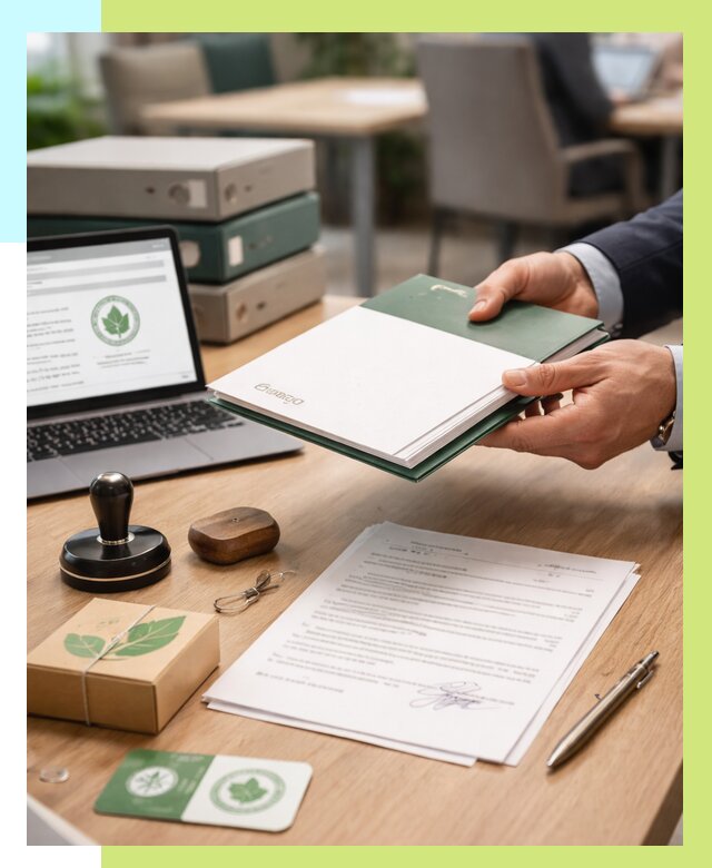 Сертификат ISO 14001 в Елизове от 35448 р. Заказать у Алешин-Лзв