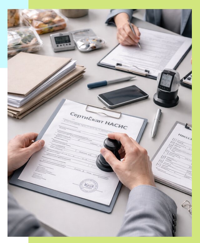 Сертификат HACCP в Елизове под ключ от 18230 р. срочно Алешин-Лзв