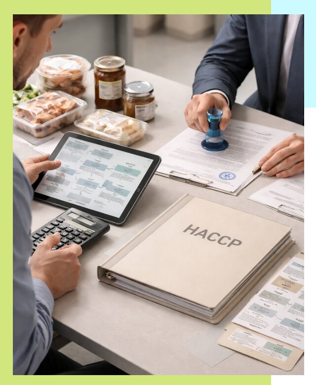 Получение сертификата HACCP для пищевых предприятий в Елизове