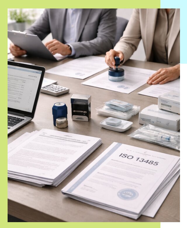 Сертификат ISO 13485 для производства медизделий в Елизове