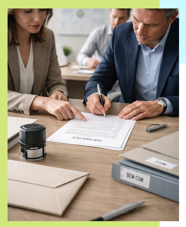 Получение сертификата ISO 22301 по управлению непрерывностью в Елизове