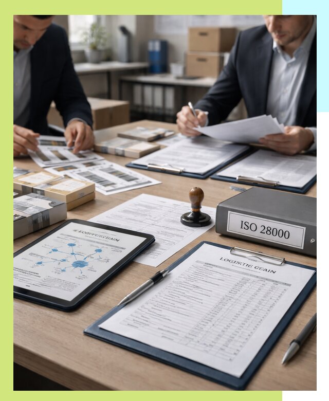 Получение сертификата ISO 28000 по безопасности цепи поставок в Елизове